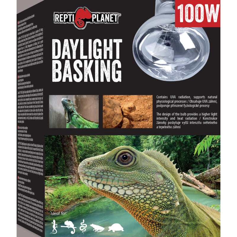 Pære "Daylight Basking Spot" 100W