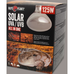 Pære "Solar UVA&UVB" 125W