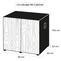 CABINET ULTRA SCAPE 90 FOREST