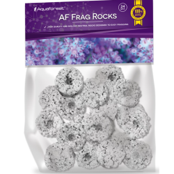 AF FRAG ROCKS 24 stk hvid