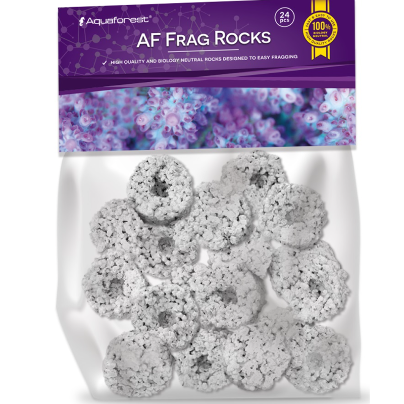 AF FRAG ROCKS 24 stk hvid