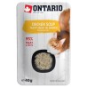 Ontario Cat Suppe Kylling med grøntsager 40g (12)
