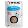 Ontario Cat Suppe Tun med grøntsager 40g (12)