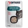 Ontario Cat Suppe Ocean Fish med grøntsager 40g (12)