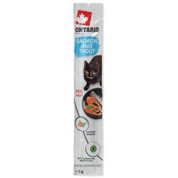 ONTARIO Stick for cats Laks & Ørred 5g (70)