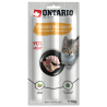 ONTARIO Stick for cats Kylling & And 3x5g (35)