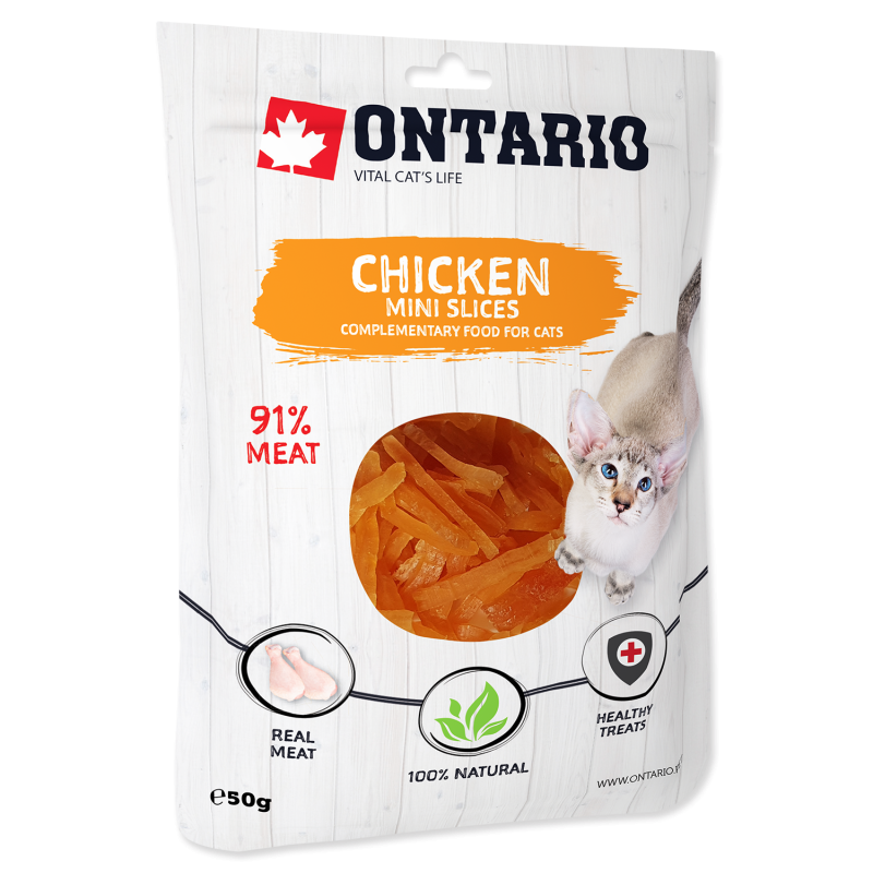 Ontario Mini kyllingeskiver 50g (14)