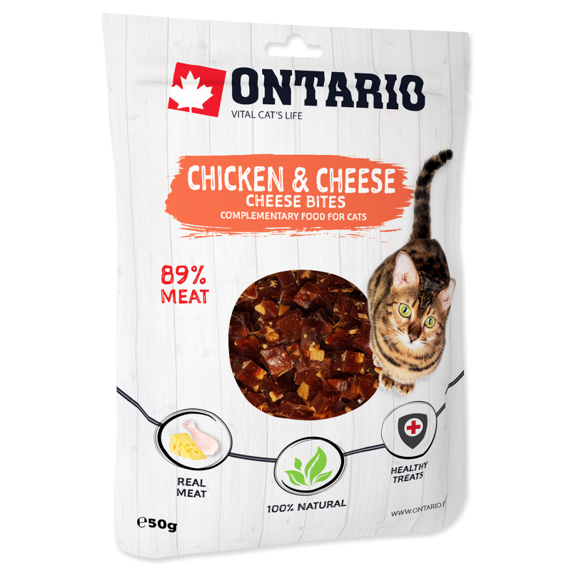 Ontario Kylling og ostebider 50 g (14)