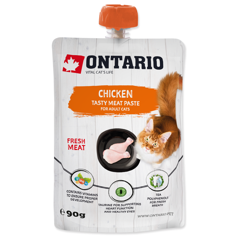 Ontario Kylling frisk kødpasta 90g (8)