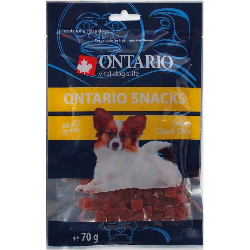 frelsen mølle pasta ONTARIO Snack and terninger lille hund 70g (14)