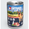 Ontario dåse. Oksekødspaté med urter 400g (6)