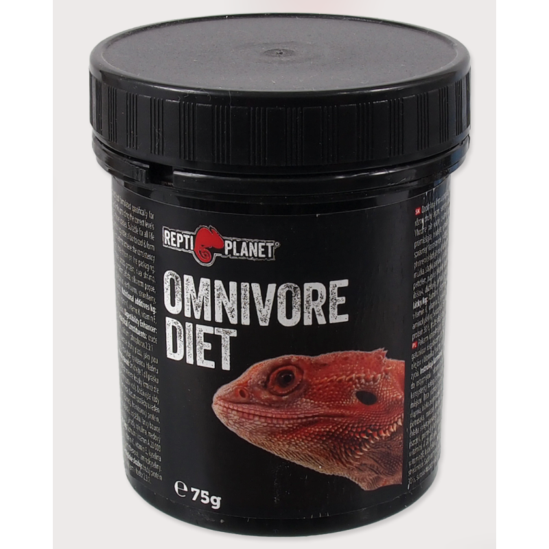 "Supplementary feed Omnivore diet" 75g