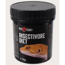"Supplementary feed Insectivore diet" 75g