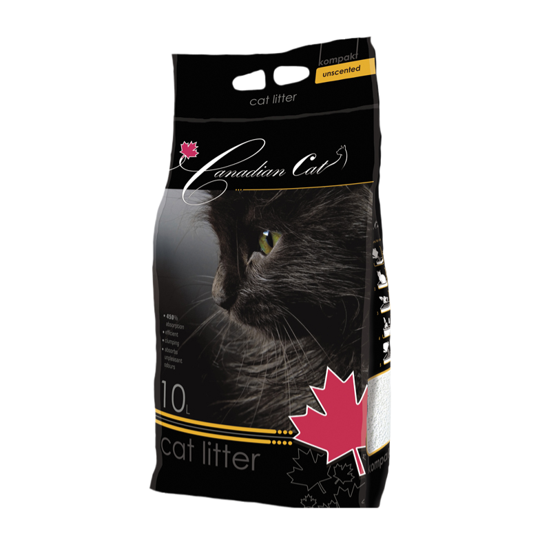 Canadian Cat litter uncented 10L / 8 kg