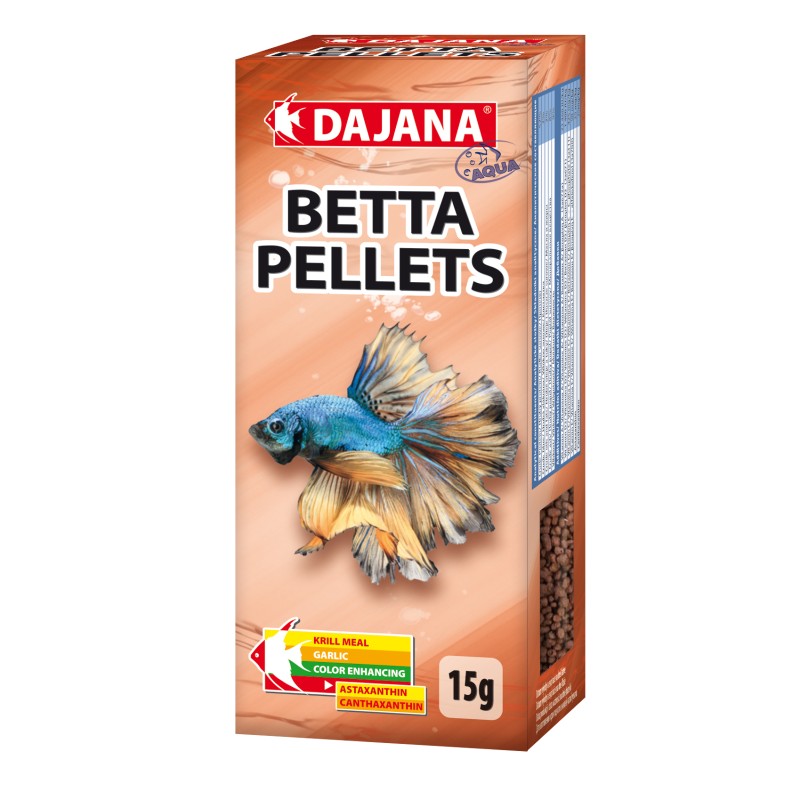 Betta Pellets 15 g