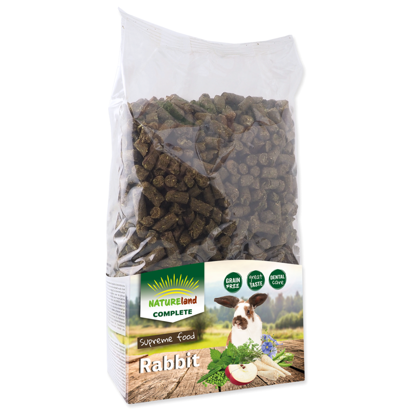 Nature land komplet Kanin mono 1700g