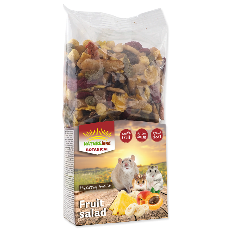 Nature land botanisk frugt salat 200g