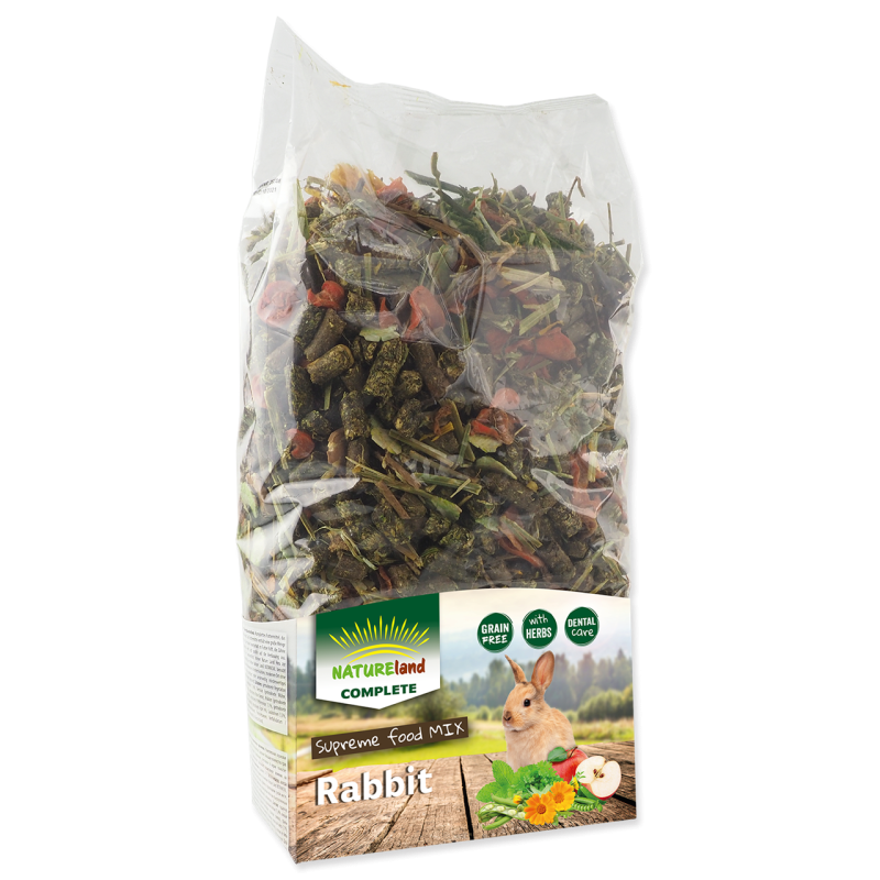 Nature land komplet kanin 1400g