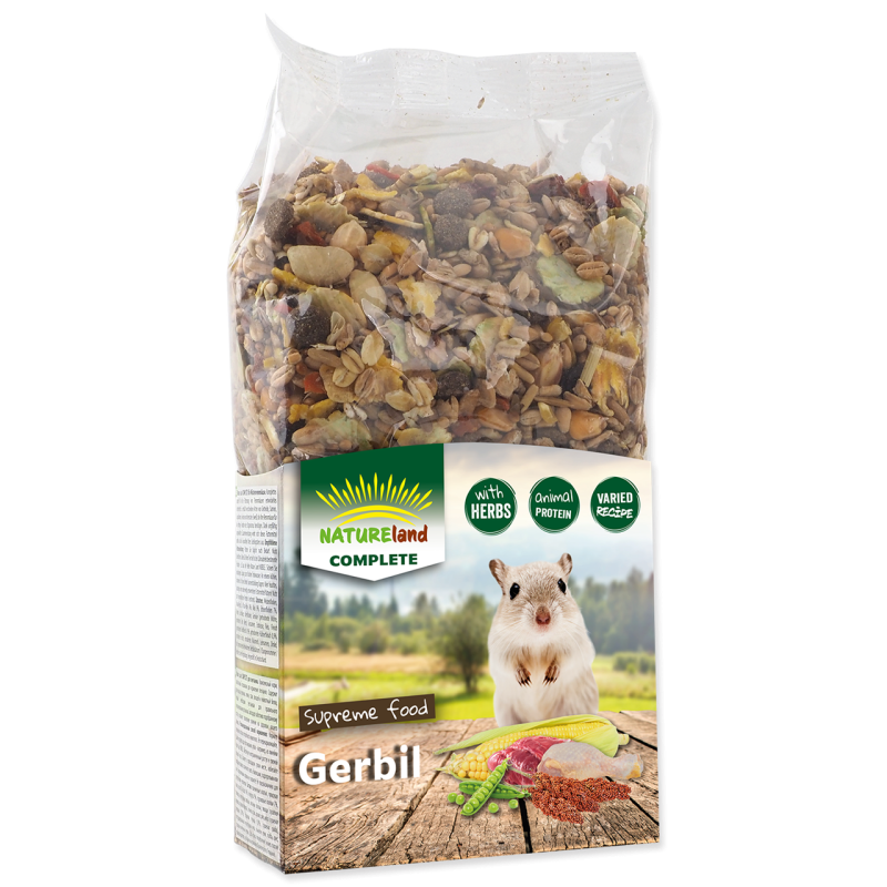 Nature land komplet ørkenrotte 300g