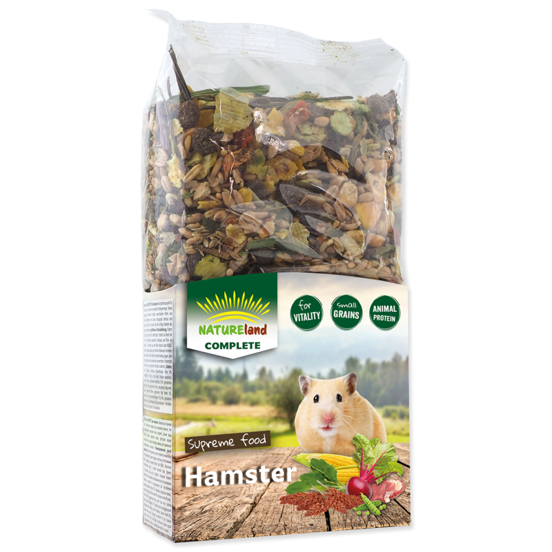 Nature land komplet Hamster 300g