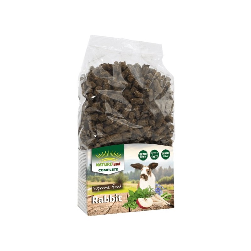 Nature land komplet kanin mono 900g