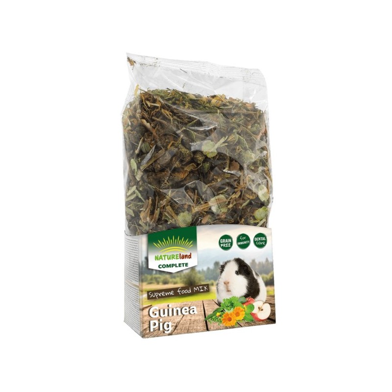 Nature land komplet marsvin 600g