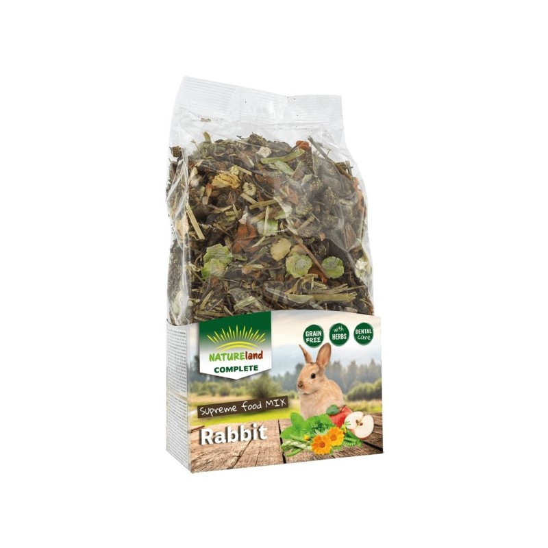 Nature land komplet kanin 600g