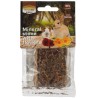 Nature land mineralsten med blomster 100g