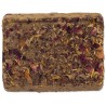 Nature land mineralsten med blomster 100g