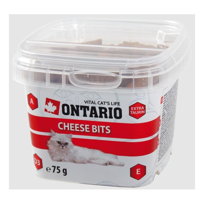 ONTARIO Snack Cheese Bits 75g