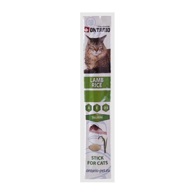 ONTARIO Stick for cats Lam & Ris 5g (70)