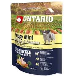 Ontario Puppy Mini Chicken & Potatoes 0,75kg