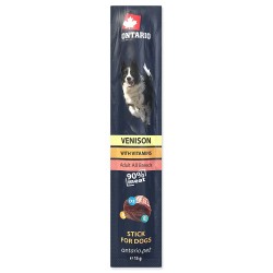 ONTARIO Stick for dogs venison 15g (40)