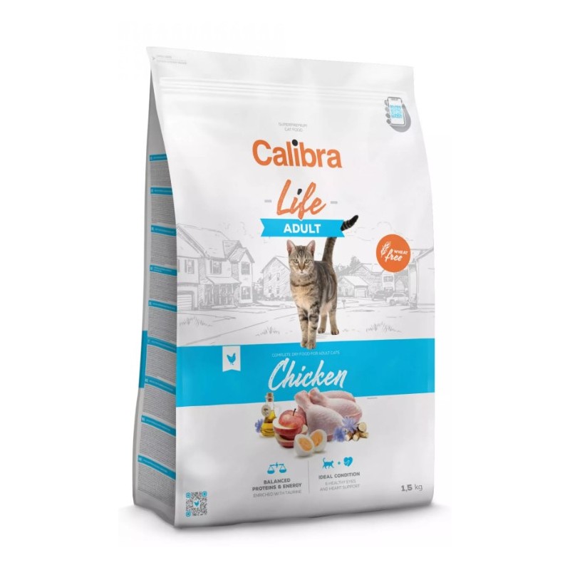 Calibra Cat LIFE Adult Chicken 60g