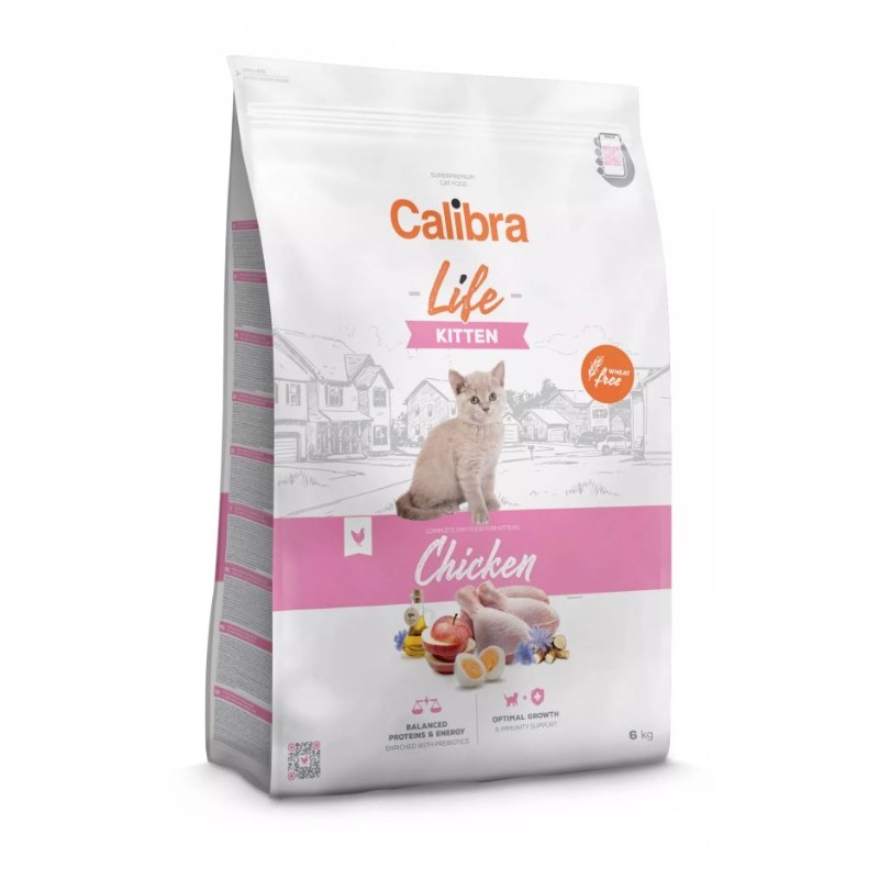 Calibra Cat LIFE Kitten Chicken 6kg