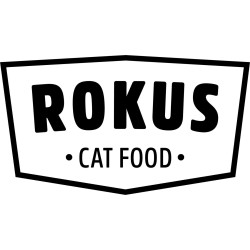 ROKUS CHUNKS WITH BEEF IN GRAVY FOR ADULT CATS 24X415G