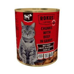 ROKUS CHUNKS WITH BEEF IN...