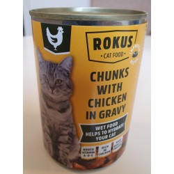 ROKUS CHUNKS WITH CHICKEN...
