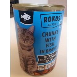 ROKUS CHUNKS WITH FISH IN...