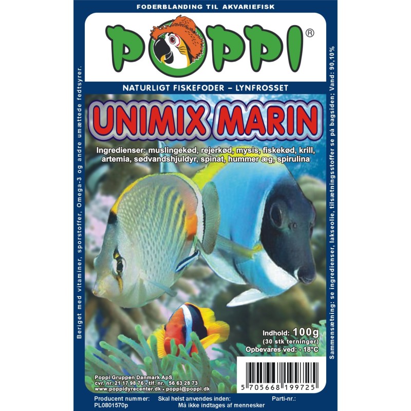 Unimix Marin - Marine Mix 100 g