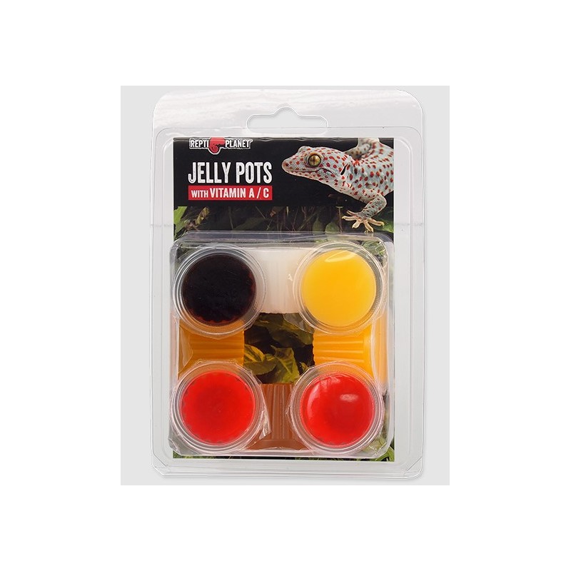 JELLY POTS MIX 8stk