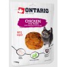ONTARIO Cat Chicken Thin Pieces 50g