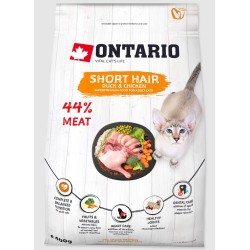 ONTARIO CAT SHORTHAIR sample 100 g