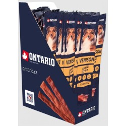 ONTARIO Stick for dogs venison 15g (40)