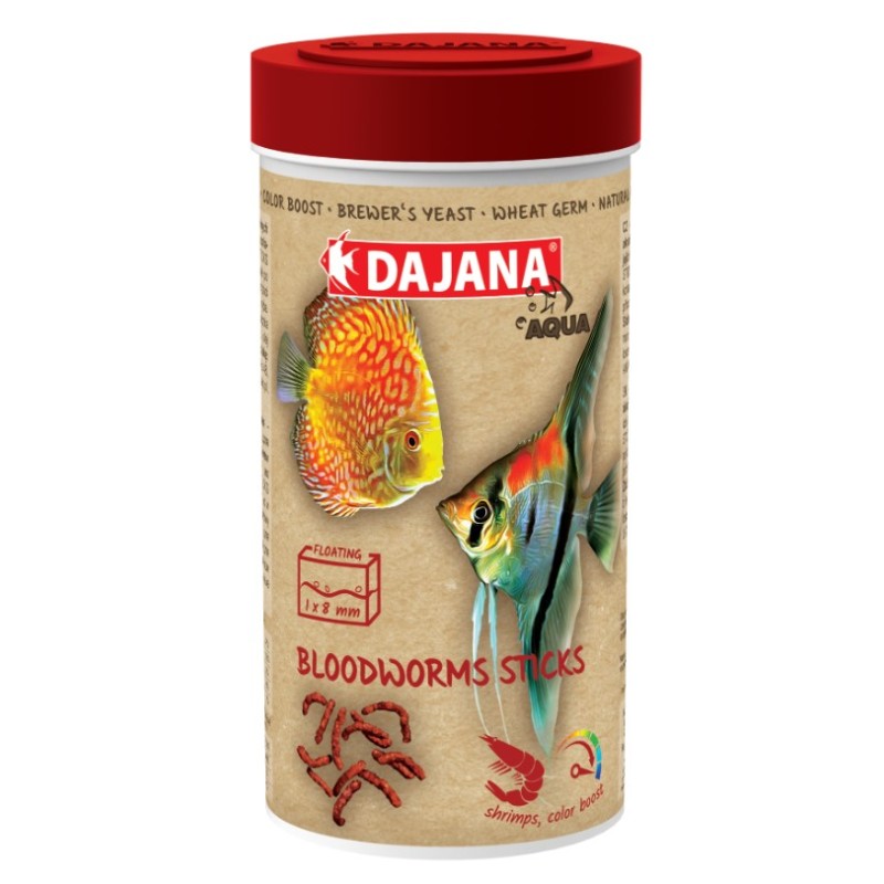Bloodworms sticks 250 ml