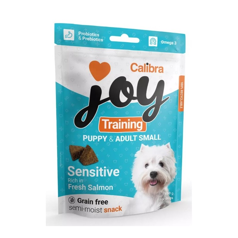 JOY DOG TRAINING Puppy/Adult Sm. Laks 150g