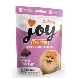 JOY DOG TRAINING Puppy/Adult Sm. Kylling 150g