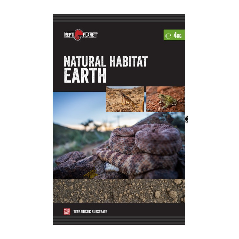 Repti Planet Substrate Earth black 4kg