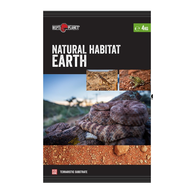 Repti Planet Substrate Earth red 4kg