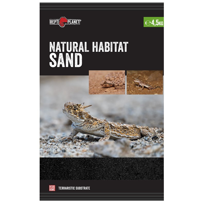 Repti Planet Substrate sand black 4,5kg